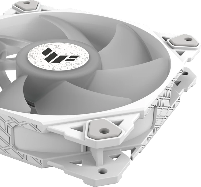 ASUS TUF Gaming TF120 ARGB White Edition, 120mm