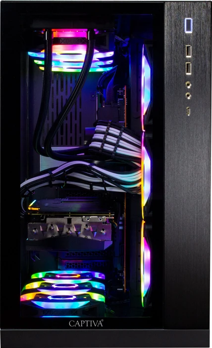 Captiva Highend Gaming I67-843, Core i9-12900KF, 32GB RAM, 1TB SSD, GeForce RTX 3080 Ti