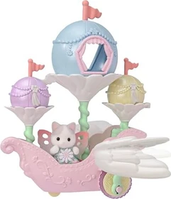 Epoch Sylvanian Families - Spiel-Sets - Magisches Ballonschiff mit Figur