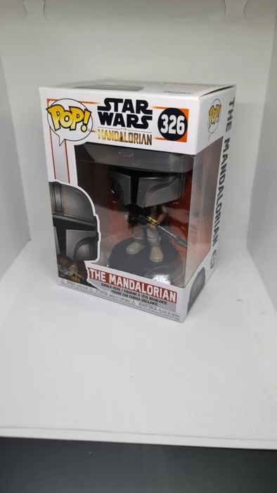 FunKo Pop! - Star Wars The Mandalorian - The Mandalorian
