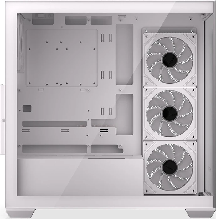 Krux Exo White, Glasfenster