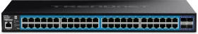 TRENDnet TEG Rackmount Gigabit Smart Switch, 48x RJ-45, 4x SFP+ (TEG-3524S)
