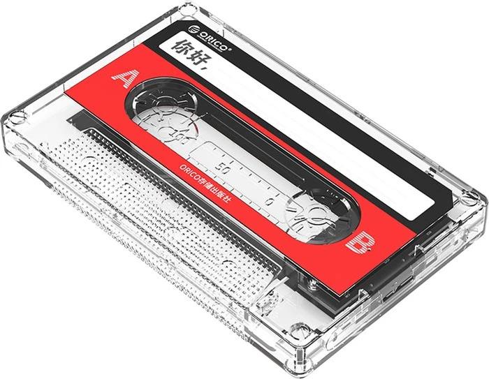 Orico Tape-Shaped Enclosure, 2.5", USB 3.0 Micro-B