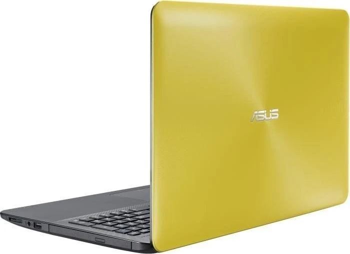 ASUS F555LB-XO279H, gelb, Core i7-5500U, 8GB RAM, 256GB SSD, GeForce 940M, DE