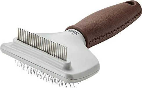 Hunter Spa Kombibürste Zupfen und Kämmen, für Hunde und Katzen, S
