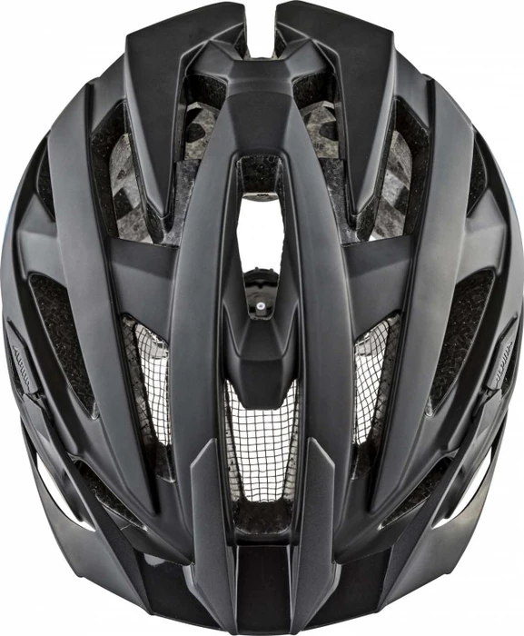 Alpina Valparola Helm schwarz/silber/blau