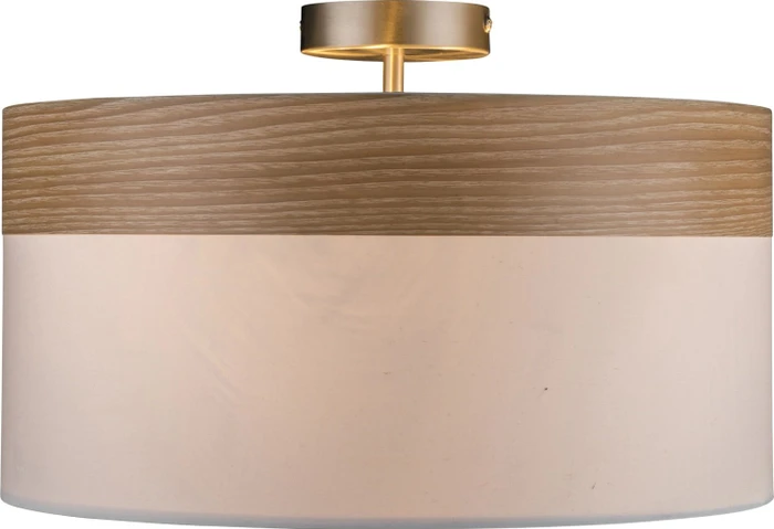 Globo Chipsy Deckenleuchte braun/beige (15221D)