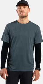 Odlo Zeroweight Engineered Chill-Tec Laufshirt kurzarm schwarz (Herren)