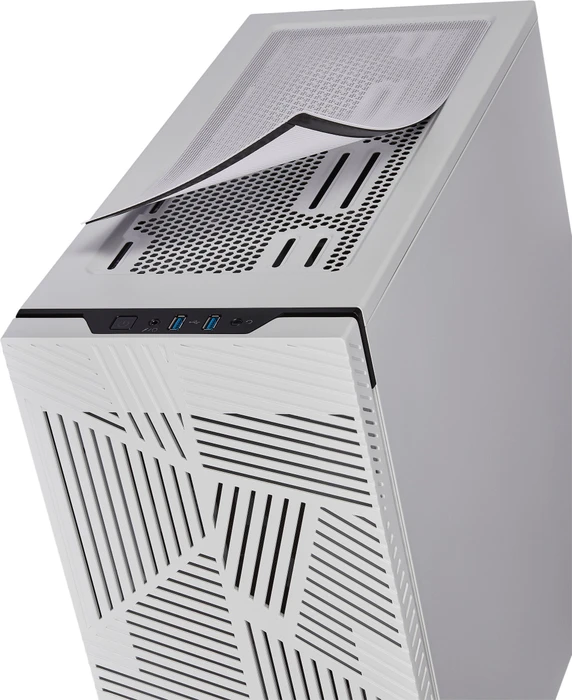 Corsair Carbide Series 275R Airflow, weiß, Glasfenster