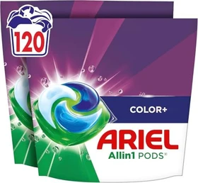 Ariel Color+ Allin1 Pods Waschmittel, 120 Stück