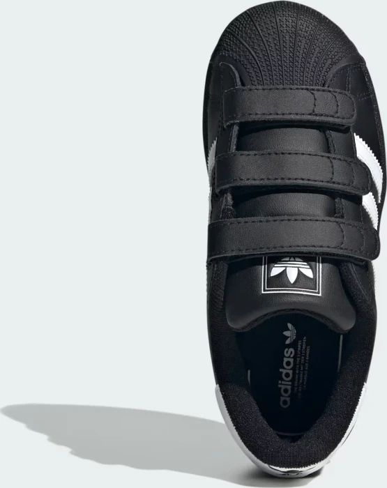 adidas Superstar II Comfort Closure Kids core black/cloud white (Junior)