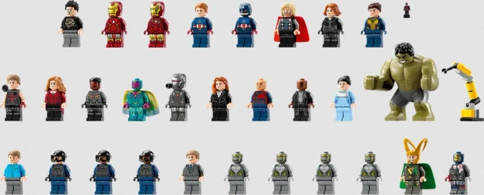 LEGO Marvel Super Heroes Spielset - Avengers Tower