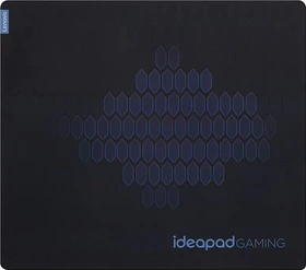 Lenovo IdeaPad Gaming Stoff Mauspad L, 450x400mm, schwarz/blau