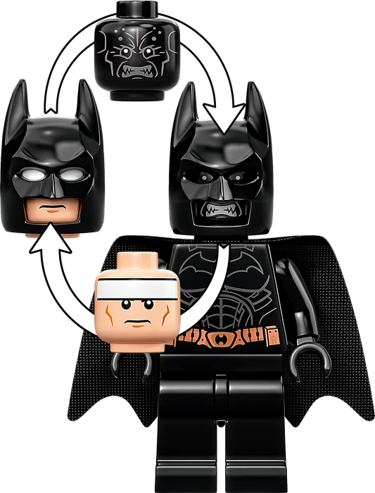 LEGO DC Universe Super Heroes - Batmobile Tumbler: Duell mit Scarecrow