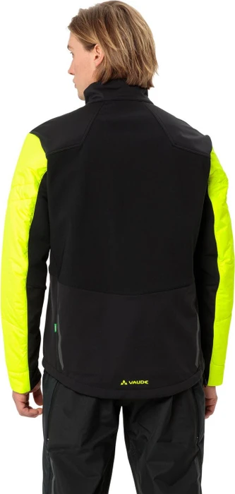Vaude Minaki IV Fahrradjacke neon yellow (Herren)