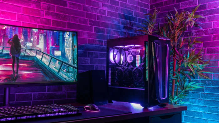 Cooler Master MasterBox 540, Glasfenster