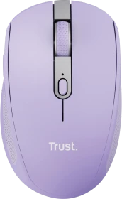 Trust Ozaa Compact Wireless Mouse violett, USB/Bluetooth (25384)