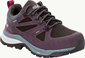 Jack Wolfskin Force Striker Texapore Low violett/grau (Damen)