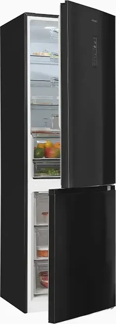 Exquisit KGC350-105-NF-040C inox-look az