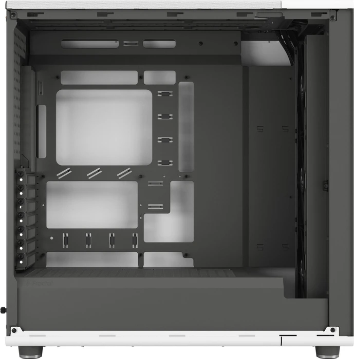 Fractal Design North XL RC Chalk White TG Clear, Glasfenster