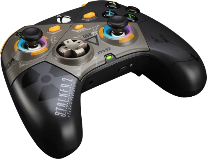 MSI Force Pro Wireless Controller Stalker 2 Edition (Xbox SX/PC/Android)
