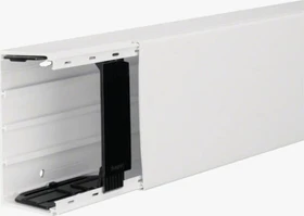 Hager Leitungsführungskanal PVC witterungsbeständig/UV-stabil 60x110mm verkehrsweiß