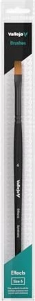 Vallejo Effects Flat Rectangular Brush Gr. 6, 6mm