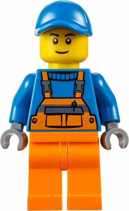 LEGO City Starke Fahrzeuge - Müllabfuhr 2016