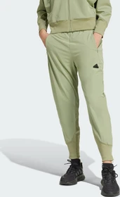 adidas Z.N.E. Woven Trainingshose lang tent green (Damen)