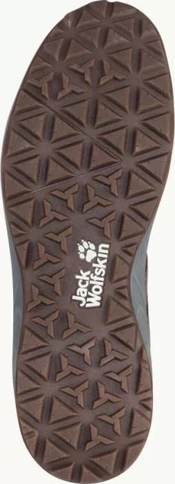 Jack Wolfskin Woodland 2 Hybrid Low brown/phantom (Herren)