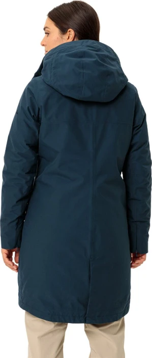 Vaude Annecy 3in1 III Funktionsmantel dark sea/nordic blue (Damen)
