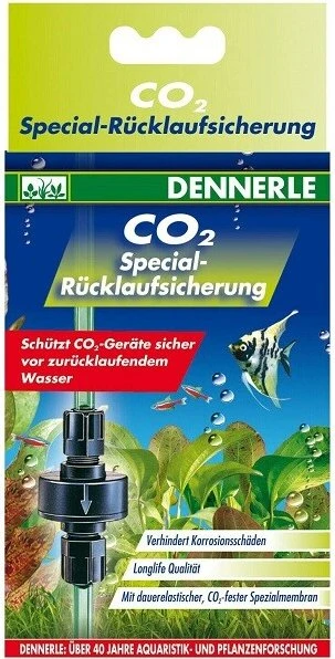 Dennerle CO2 Spezial-Rücklaufsicherung