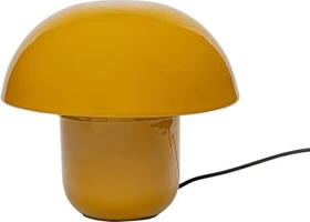 Kare Design Mushroom Tischleuchte gelb