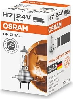 Osram Original H7 70W, 1er-Pack Faltschachtel