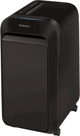 Fellowes Powershred LX221 schwarz, 2x12mm