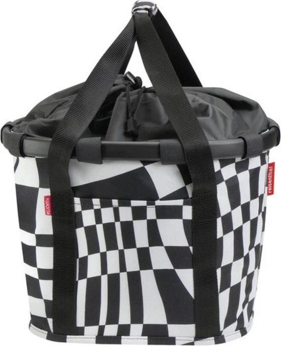 Reisenthel Bikebasket Fahrradkorb op art