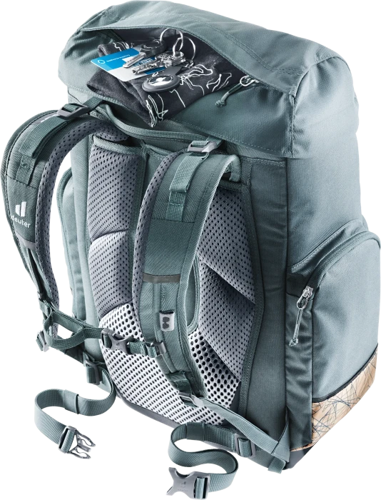 Deuter Scula teal/blush Schulrucksack