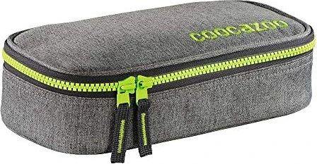 Coocazoo Schlamperetui PencilDenzel MixedMelange darkgrey