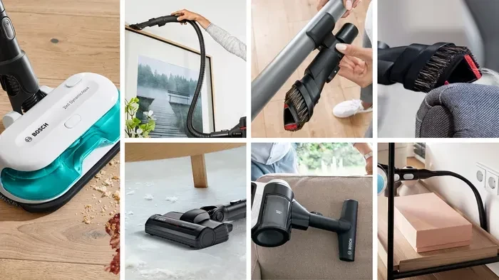 Bosch Unlimited 7 BSS712XHYG ProHygienic Aqua Akku-Handstaubsauger
