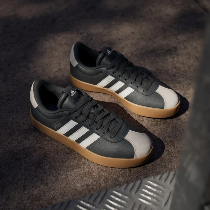 adidas VL Court 3.0 carbon/core white/alumina (Damen)