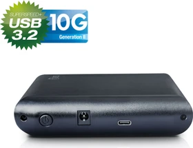 Fantec DB-ALU31, USB-C 3.1