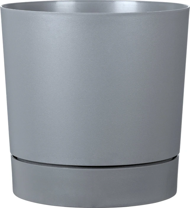 Scheurich Plano+ Pflanzgefäß 39cm pure grey