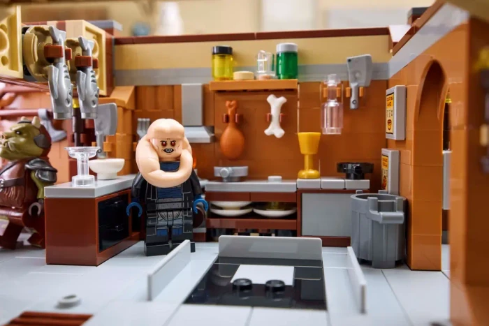LEGO Star Wars - Jabbas Segelbarke