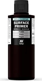 Vallejo Surface Primer black, 200ml
