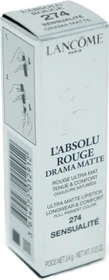 Lancôme L'Absolu Rouge Drama Matte Lippenstift 274 sensualité, 3.4g