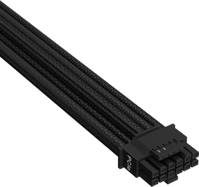 Corsair PSU Cable Type 5 - 12+4-Pin 12VHPWR Cable, schwarz