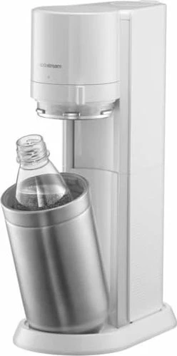 SodaStream Duo Megapack Trinkwassersprudler weiß