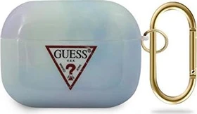 Guess Cover for Airpods Pro Tie & Dye Blue