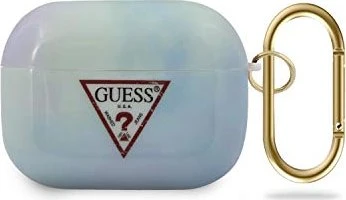 Guess Cover for Airpods Pro Tie & Dye Blue