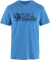 Fjällräven Lush Logo Funktionsshirt kurzarm un blue (Herren) Vorschaubild